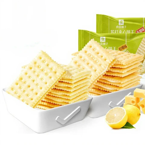 Bestore Soda Crackers Zitronengeschmack 270g