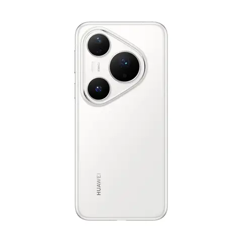HUAWEI Pura 80 Pro, Glasiertes Weiß