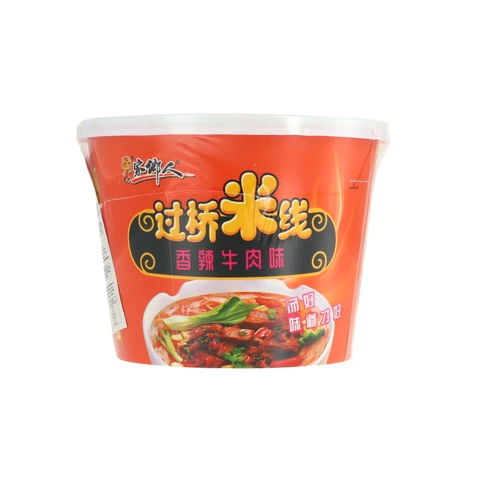 Jiaxiangren Reisnudeln würziger Rindergeschmack 100g