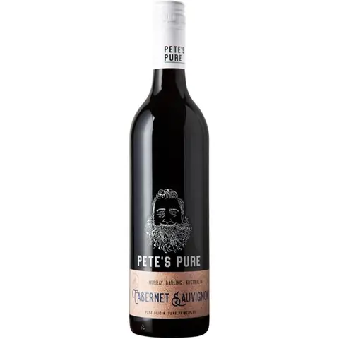  Petes Pure Shiraz 13% 750mL
