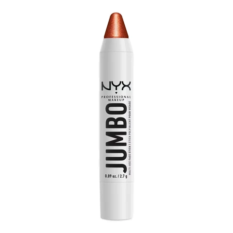 NYX Professional Makeup multi-use highlighterstick met jojoba-olie 2,7 g Tint Flan 06