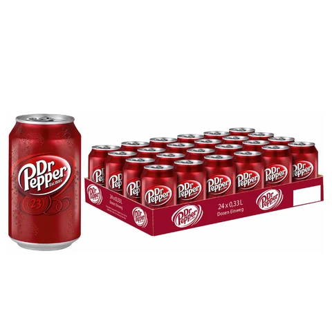 Dr Pepper Cola 24x0,33L