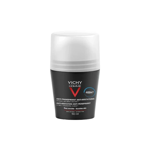 Vichy Homme 48H Anti-Transpirant Deodorant Roll-On 50 ml