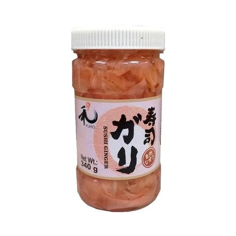 Yuanhe Sushi Ginger 340g