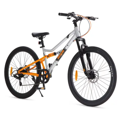 RoyalBaby RS7 Vélo pour enfants 26 pouces - Orange