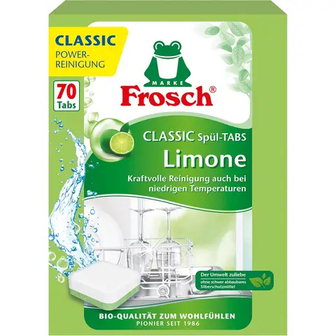 Frosch Classic Geschirrspültabs 70 Tabs
