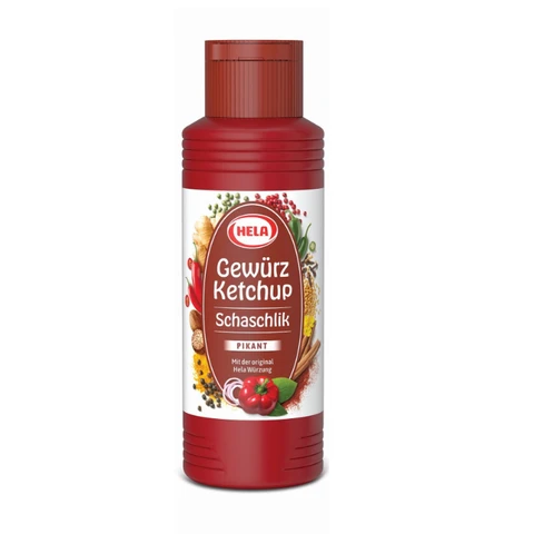 Hela Gewürzketchup Schaschlik 300 ml