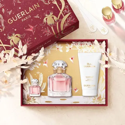 GUERLAIN MON Eau de Parfum Gift Set 50 ml + Body Lotion Y25