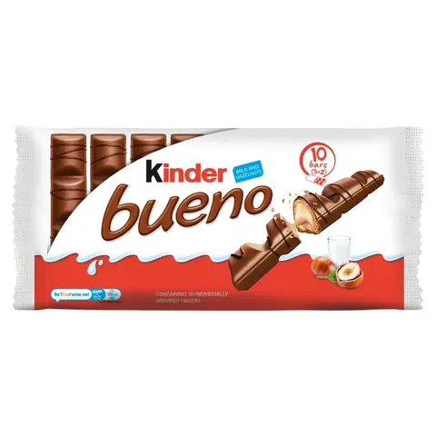 Kinder Bueno Classic 10 Bars 215g
