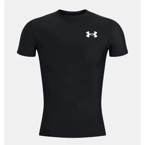 Under Armour HeatGear Men's Compression Short Sleeve - Black