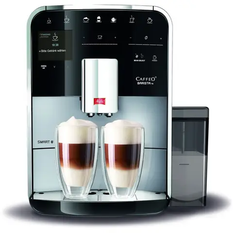 CAFFEO BARISTA TS SMART ZILVER F850-101 EU