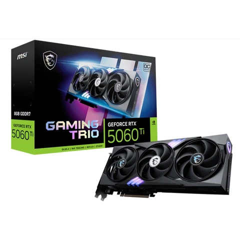 MSI GeForce RTX 5060 Ti 8G GAMING TRIO OC