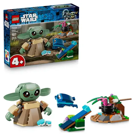 LEGO Star Wars™ 75443 Chez Grogu