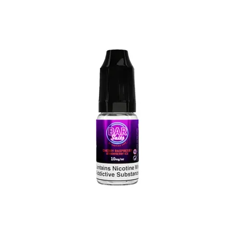 Vampire Vape Nic Salt E-liquid Cherry Raspberry Strawberry 10mg/ml