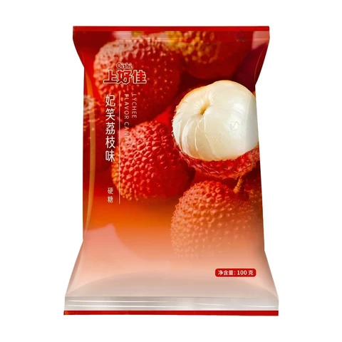Oishi Hard Candy Feixiao Lychee Flavor 100g