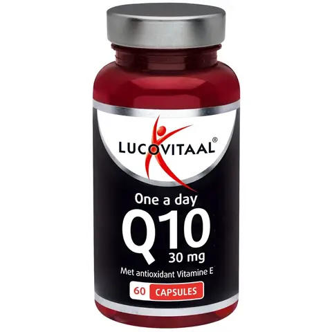 Lucovitaal One a day Q10 30 mg 60 capsules