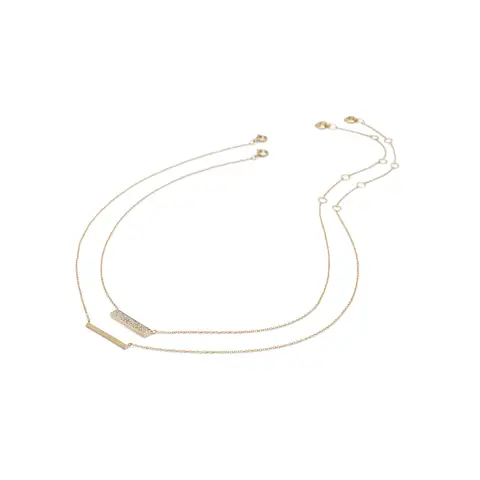 ALDO L NECKLACES UN SET 972