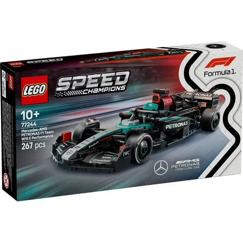 LEGO Speed Champions Mercedes-AMG F1 W15 raceauto bouwset - 77244, 291 stuks