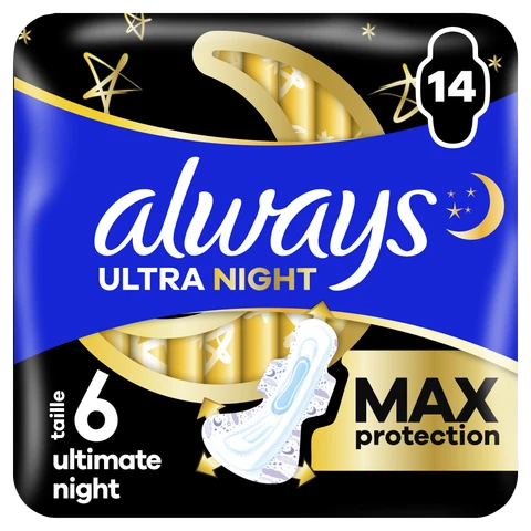 ALWAYS Ultra - Serviettes Hygiéniques Maxi Protection Bigpack - [Size Unknown]
