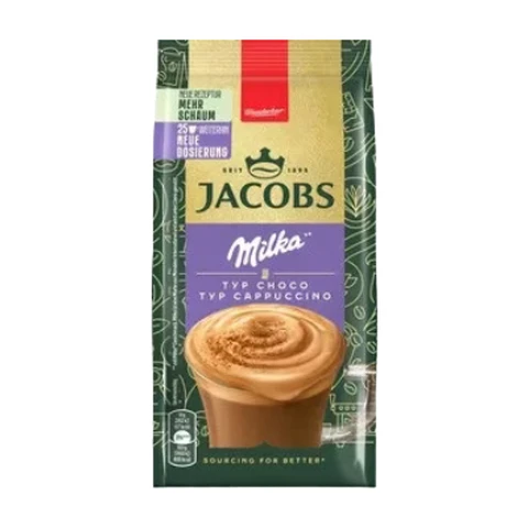 Jacobs Typ Cappuccino Choco Nuss Milka Löslicher Kaffee 400g