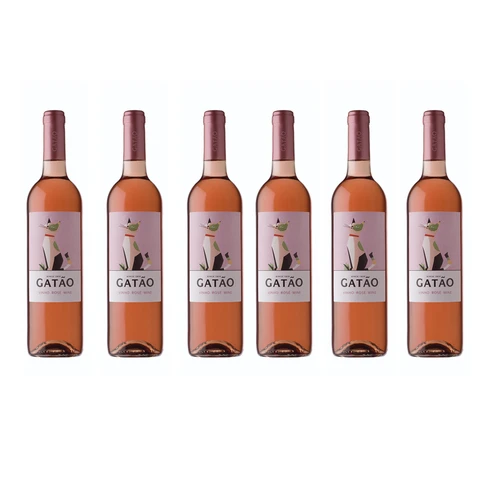 Gatao rosé halbtrocken 6x0.75 L