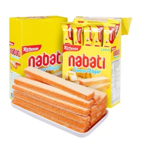 NABATI Waffel mit Käsegeschmack 12 x 27 g