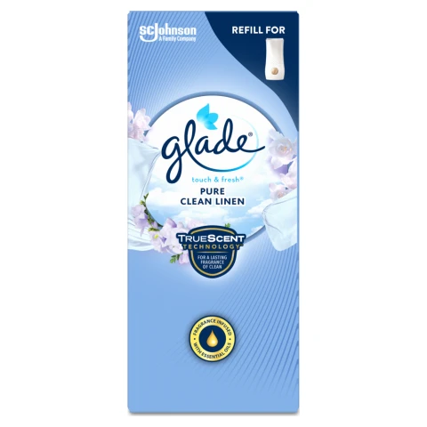 Glade Touch and Fresh Refill Clean Linen 10ml
