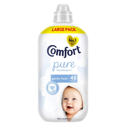 Comfort  Fabric Conditioner Pure 48 washes (1.44 L) 