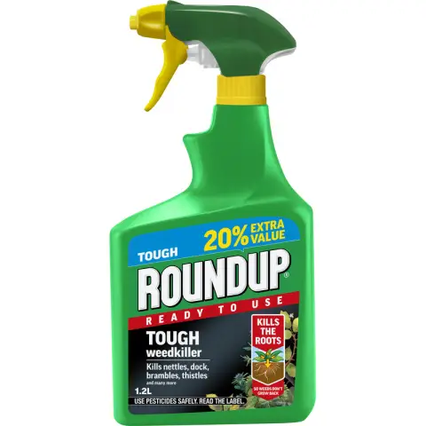 Roundup Tough Weedkiller 1.2l