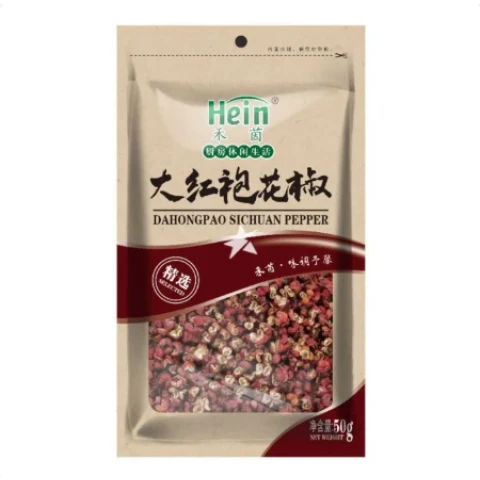 Hein Sichuan Pepper Da Hongpao 50g 禾茵大红袍花椒