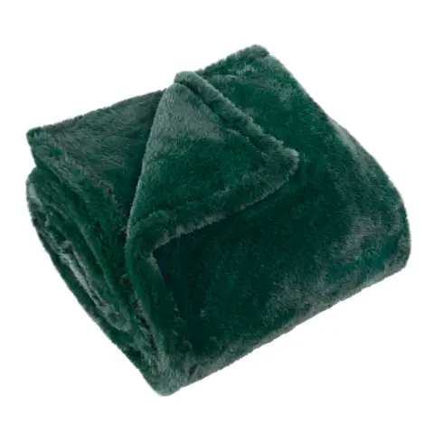 Furn Throw Kallu Needle Green 130x180cm