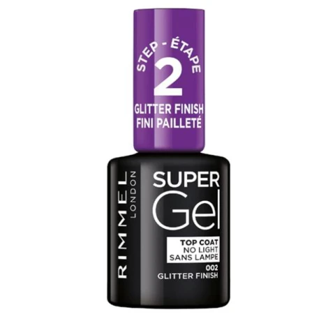 Rimmel London Super Gel Top Coat No Light 12ml