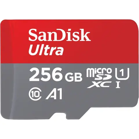 SanDisk Ultra microSDXC 256GB + SD Adapter