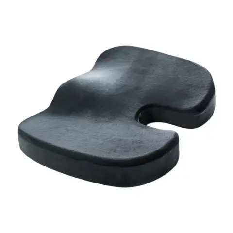 ochama Coussin ergonomique en mousse à mémoire de forme - Coussin en mousse à mémoire de forme, coussin de soulagement de la pression pour une position assise prolongée