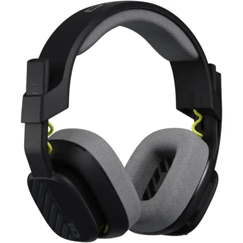 ASTRO A10 Gaming-Headset Gen 2 Kabelgebundenes Headset, Überkopf-Gaming-Kopfhörer, Leicht & Robust, Flip-to-Mute-Mikrofon, 32 mm-Treiber, Für PS5, PS4, Nintendo Switch, PC - Schwarz