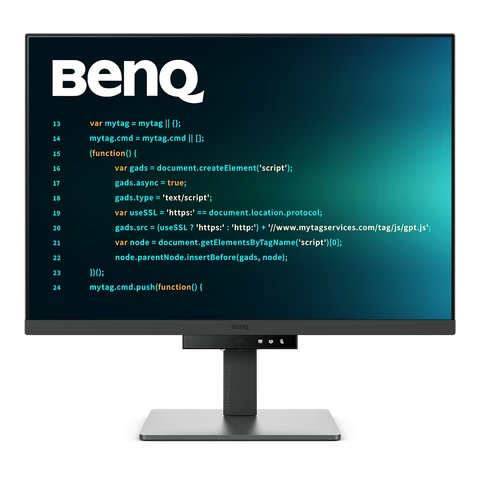 BenQ RD280U 28 in IPS 4K USB-C Height adjustable Programming monitor with MoonHalo backlight