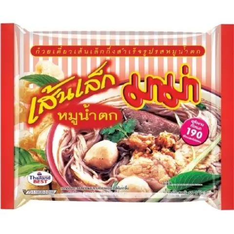 Instant-Reisnudeln Moo Nam Tok 55g