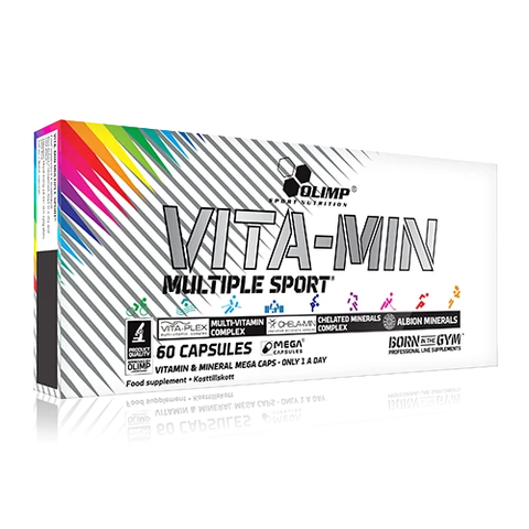 Body&Fit Vita-min Multiple Sport 60 pieces (2 monthly pack)