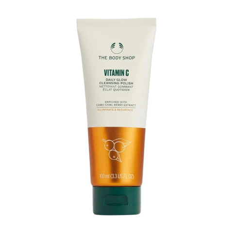 The Body Shop Daily Glow Cleansing Polish 100 ml - Vitamin C