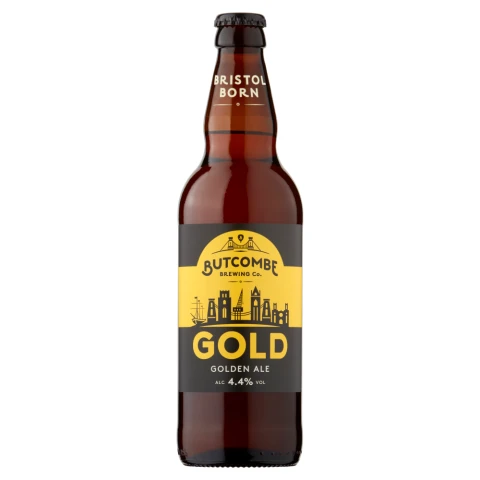Butcombe Brewing Co. Gold Golden Ale 500ml