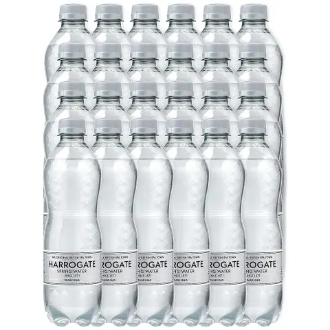 Harrogate Water - PET Sparkling Water - 24x500ml