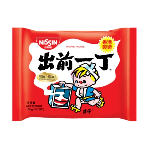 Nissin Demae Ramen - Sesame Oil Flavour 100g  出前一丁五麻油味