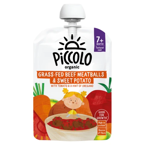 Piccolo Sweet Potato & Beef Ragu From 7 Months 130g