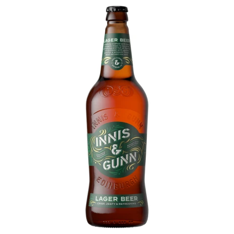 Innis & Gunn Lager Beer 660ml (Abv 4.6%)