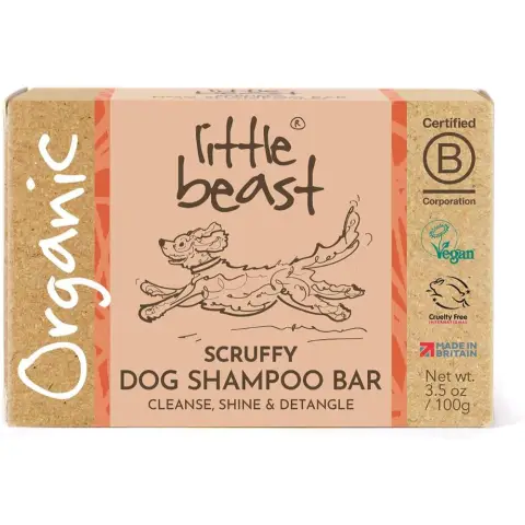 Little Beast Scruffy Dog Shampoo Bar 100g