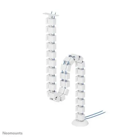 Neomounts ADS06-130WH Kabelgeleider - Schroefbevestiging - Universeel