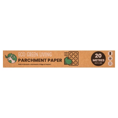 Eco Green Living Parchment Paper 30cm x 20m