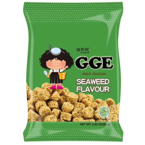 GGE Wheat Cracker - Seaweed Flavour