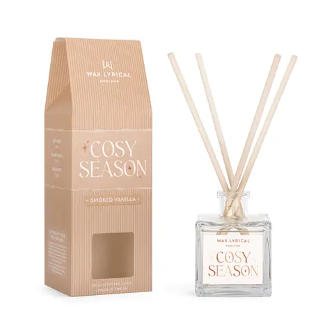 Wax Lyrical Diffuser Cosy Season Smoked Vanilla 200ml