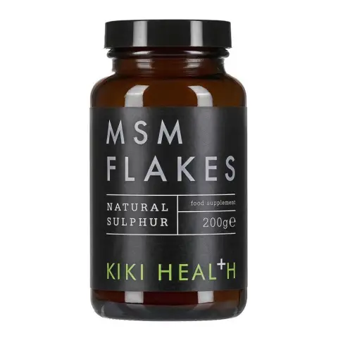 KIKI Health MSM Flakes, Powder - 200g